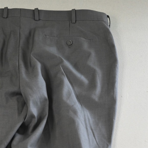 Caravelli 48L 40x38 Gray Super 150s Harry Mens Jacket Pants Suit - Picture 11 of 12